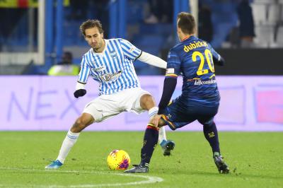 CALCIO SPAL - LECCE COPPA ITALIA