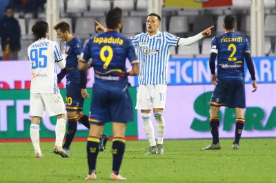 CALCIO SPAL - LECCE COPPA ITALIA