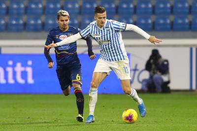 CALCIO SPAL - LECCE COPPA ITALIA