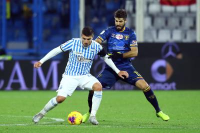 CALCIO SPAL - LECCE COPPA ITALIA