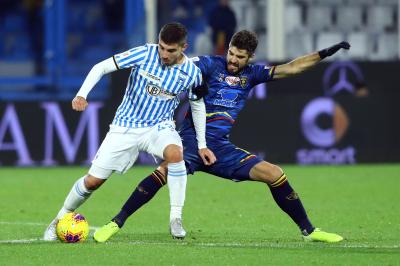 CALCIO SPAL - LECCE COPPA ITALIA