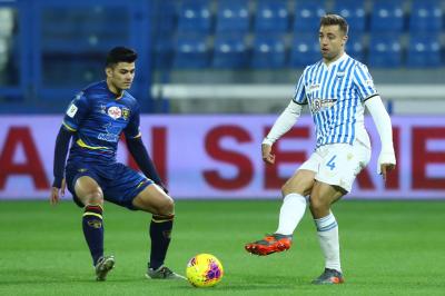 CALCIO SPAL - LECCE COPPA ITALIA