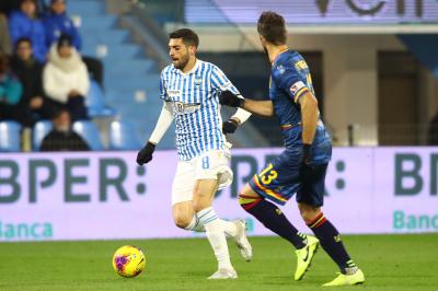 CALCIO SPAL - LECCE COPPA ITALIA