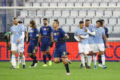 CALCIO SPAL - LECCE COPPA ITALIA