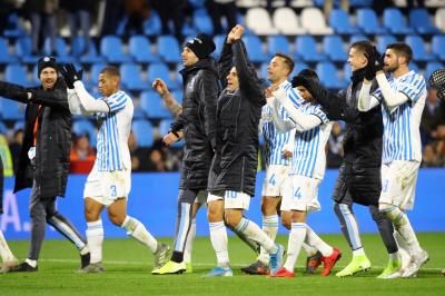 CALCIO SPAL - LECCE COPPA ITALIA