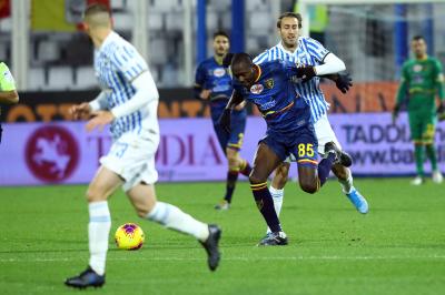 CALCIO SPAL - LECCE COPPA ITALIA