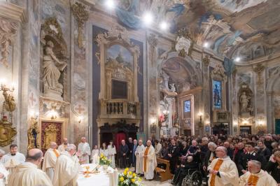 INAUGURAZIONE CHIESA VIGARANO PIEVE