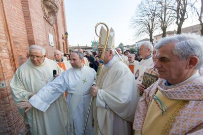 INAUGURAZIONE CHIESA VIGARANO PIEVE