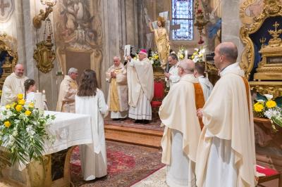 INAUGURAZIONE CHIESA VIGARANO PIEVE