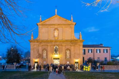 INAUGURAZIONE CHIESA VIGARANO PIEVE