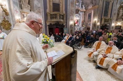 INAUGURAZIONE CHIESA VIGARANO PIEVE