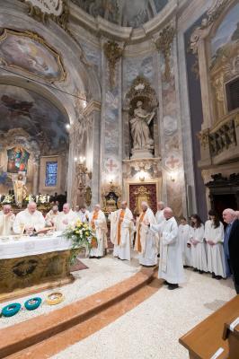 INAUGURAZIONE CHIESA VIGARANO PIEVE