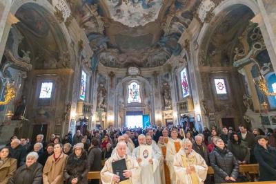 INAUGURAZIONE CHIESA VIGARANO PIEVE