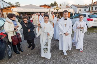 INAUGURAZIONE CHIESA VIGARANO PIEVE