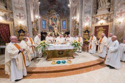 INAUGURAZIONE CHIESA VIGARANO PIEVE