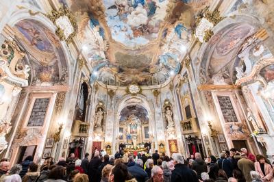 INAUGURAZIONE CHIESA VIGARANO PIEVE