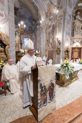 INAUGURAZIONE CHIESA VIGARANO PIEVE