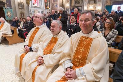 INAUGURAZIONE CHIESA VIGARANO PIEVE