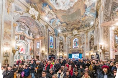 INAUGURAZIONE CHIESA VIGARANO PIEVE