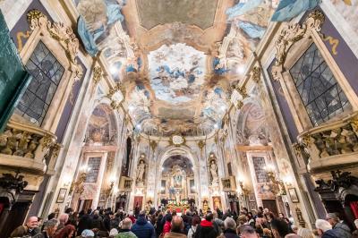 INAUGURAZIONE CHIESA VIGARANO PIEVE