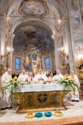 INAUGURAZIONE CHIESA VIGARANO PIEVE