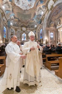 INAUGURAZIONE CHIESA VIGARANO PIEVE