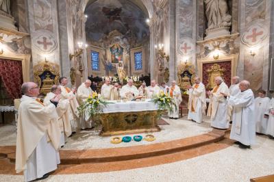 INAUGURAZIONE CHIESA VIGARANO PIEVE