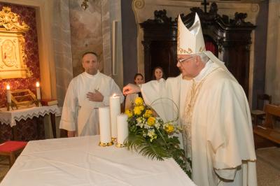 INAUGURAZIONE CHIESA VIGARANO PIEVE