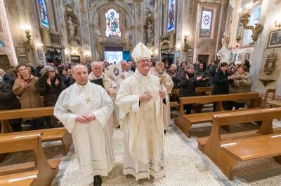 INAUGURAZIONE CHIESA VIGARANO PIEVE