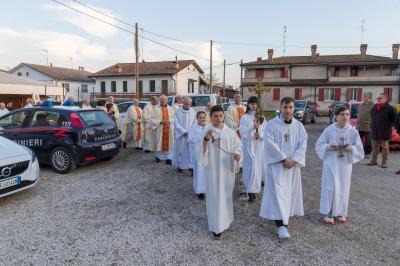 INAUGURAZIONE CHIESA VIGARANO PIEVE