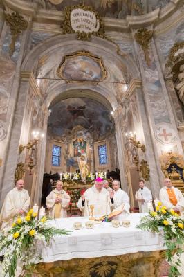 INAUGURAZIONE CHIESA VIGARANO PIEVE