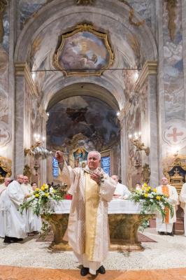 INAUGURAZIONE CHIESA VIGARANO PIEVE