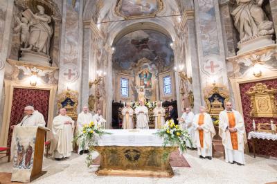 INAUGURAZIONE CHIESA VIGARANO PIEVE