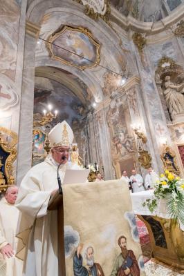 INAUGURAZIONE CHIESA VIGARANO PIEVE