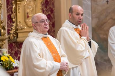 INAUGURAZIONE CHIESA VIGARANO PIEVE