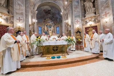 INAUGURAZIONE CHIESA VIGARANO PIEVE