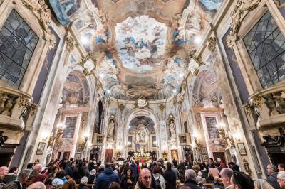 INAUGURAZIONE CHIESA VIGARANO PIEVE