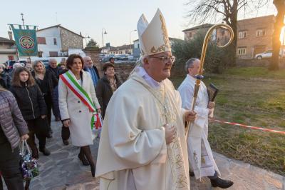 INAUGURAZIONE CHIESA VIGARANO PIEVE