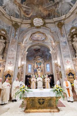 INAUGURAZIONE CHIESA VIGARANO PIEVE