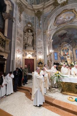 INAUGURAZIONE CHIESA VIGARANO PIEVE