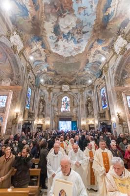 INAUGURAZIONE CHIESA VIGARANO PIEVE