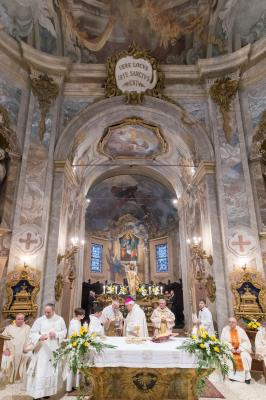 INAUGURAZIONE CHIESA VIGARANO PIEVE