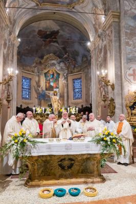 INAUGURAZIONE CHIESA VIGARANO PIEVE