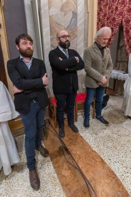 INAUGURAZIONE CHIESA VIGARANO PIEVE