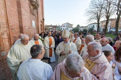 INAUGURAZIONE CHIESA VIGARANO PIEVE