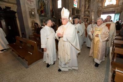 INAUGURAZIONE CHIESA VIGARANO PIEVE