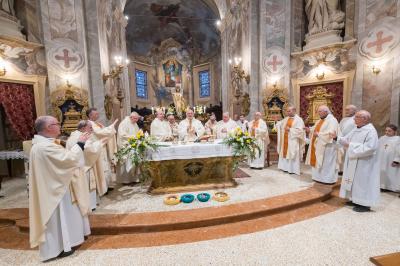 INAUGURAZIONE CHIESA VIGARANO PIEVE