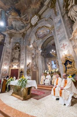 INAUGURAZIONE CHIESA VIGARANO PIEVE