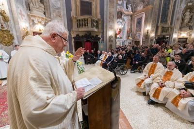 INAUGURAZIONE CHIESA VIGARANO PIEVE