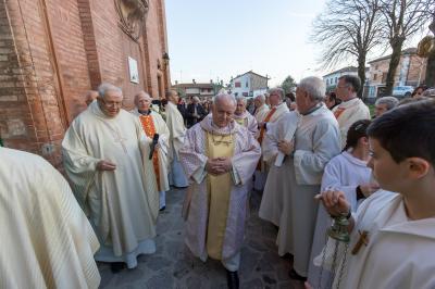 INAUGURAZIONE CHIESA VIGARANO PIEVE